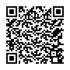 QR kód a telefonszámhoz +12767540317