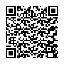 QR код за телефонен номер +12767540320