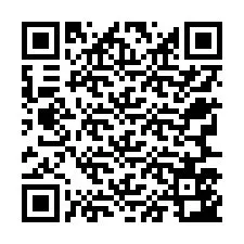 QR-koodi puhelinnumerolle +12767543520