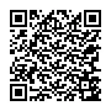 Codice QR per il numero di telefono +12767543524