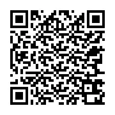 QR-Code für Telefonnummer +12767620428