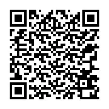 Código QR para número de teléfono +12767620700