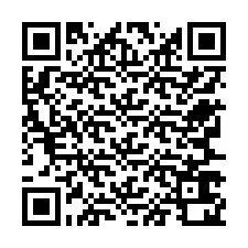 QR-код для номера телефона +12767620936