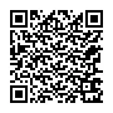 QR-код для номера телефона +12767621155