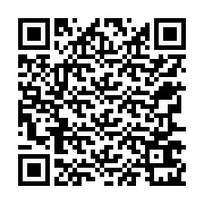 Kode QR untuk nomor Telepon +12767621350