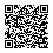 Kod QR dla numeru telefonu +12767621578