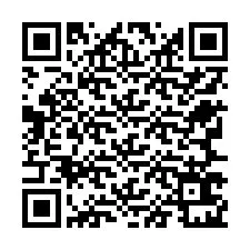 Kode QR untuk nomor Telepon +12767621622