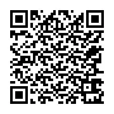 QR Code pour le numéro de téléphone +12767621869