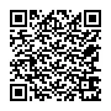 QR-code voor telefoonnummer +12767621893