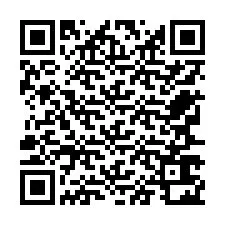 QR-koodi puhelinnumerolle +12767622977