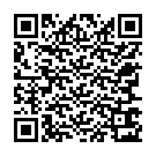 QR-code voor telefoonnummer +12767623038