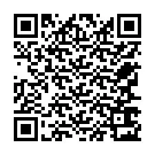 QR-code voor telefoonnummer +12767623973