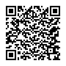 QR-koodi puhelinnumerolle +12767624375