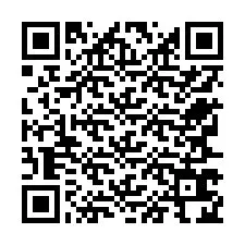 QR-Code für Telefonnummer +12767624476