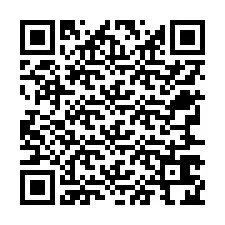 Código QR para número de telefone +12767624880