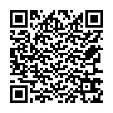 QR-Code für Telefonnummer +12767625407