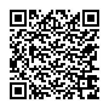 Código QR para número de telefone +12767626866