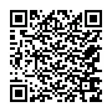 QR-код для номера телефона +12767626977