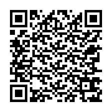 Código QR para número de telefone +12767627498