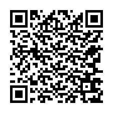 QR-code voor telefoonnummer +12767627532