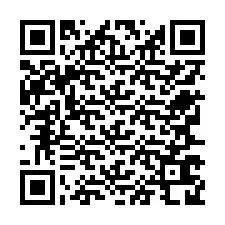 QR Code pour le numéro de téléphone +12767628176