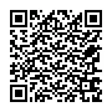 Kode QR untuk nomor Telepon +12767629053