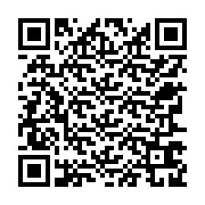 QR Code สำหรับหมายเลขโทรศัพท์ +12767629054