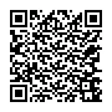 QR код за телефонен номер +12767641329