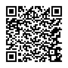 QR-koodi puhelinnumerolle +12767642175