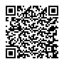 QR-code voor telefoonnummer +12767645314