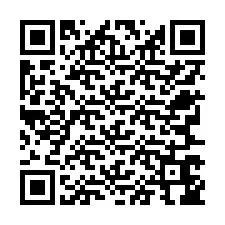 Kode QR untuk nomor Telepon +12767646034