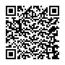 Codice QR per il numero di telefono +12767646259