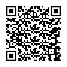 QR-code voor telefoonnummer +12767646309