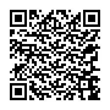 Código QR para número de teléfono +12767646310