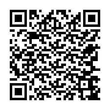 电话号码二维码 +12767647336