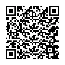 QR kód a telefonszámhoz +12767647662