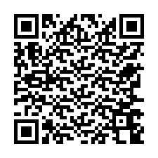 QR Code สำหรับหมายเลขโทรศัพท์ +12767648396