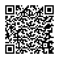 QR-Code für Telefonnummer +12767649178