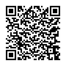 Codice QR per il numero di telefono +12767649918