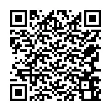 Codice QR per il numero di telefono +12767660723