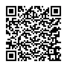 Codice QR per il numero di telefono +12767661158