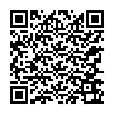 QR код за телефонен номер +12767662360