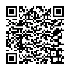 QR код за телефонен номер +12767662433