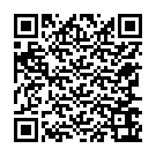 QR-код для номера телефона +12767663392