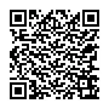 QR код за телефонен номер +12767663684