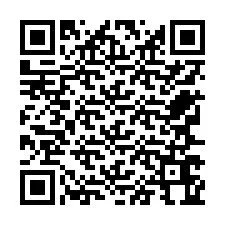 QR-Code für Telefonnummer +12767664277