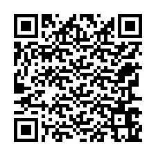 QR код за телефонен номер +12767665555