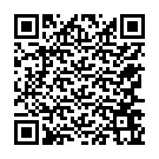 QR-code voor telefoonnummer +12767665772