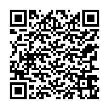 QR код за телефонен номер +12767665845