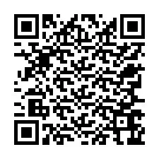 QR код за телефонен номер +12767666368